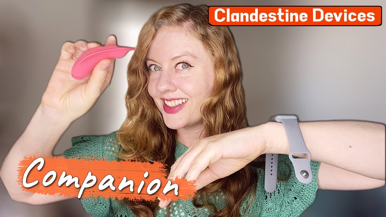Companion Clandestine Devices - A Remote-Controlled Panty Vibrator - Review