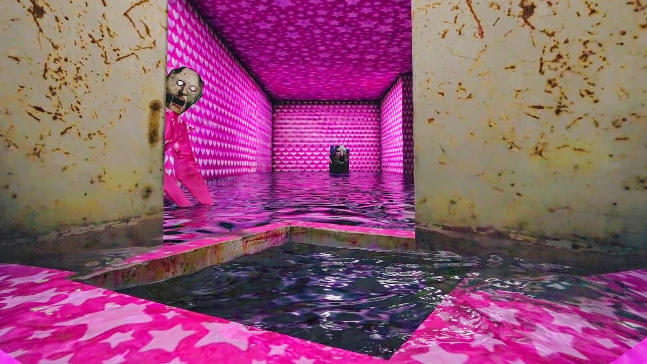 Barbie Granny Underground Hole Escape 🕳️ || Scary And Funny Moments