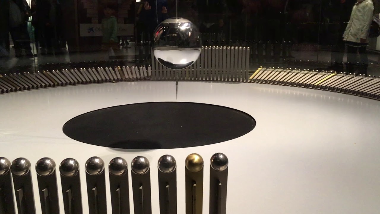 El Pèndol de Foucault - CosmoCaixa Barcelona