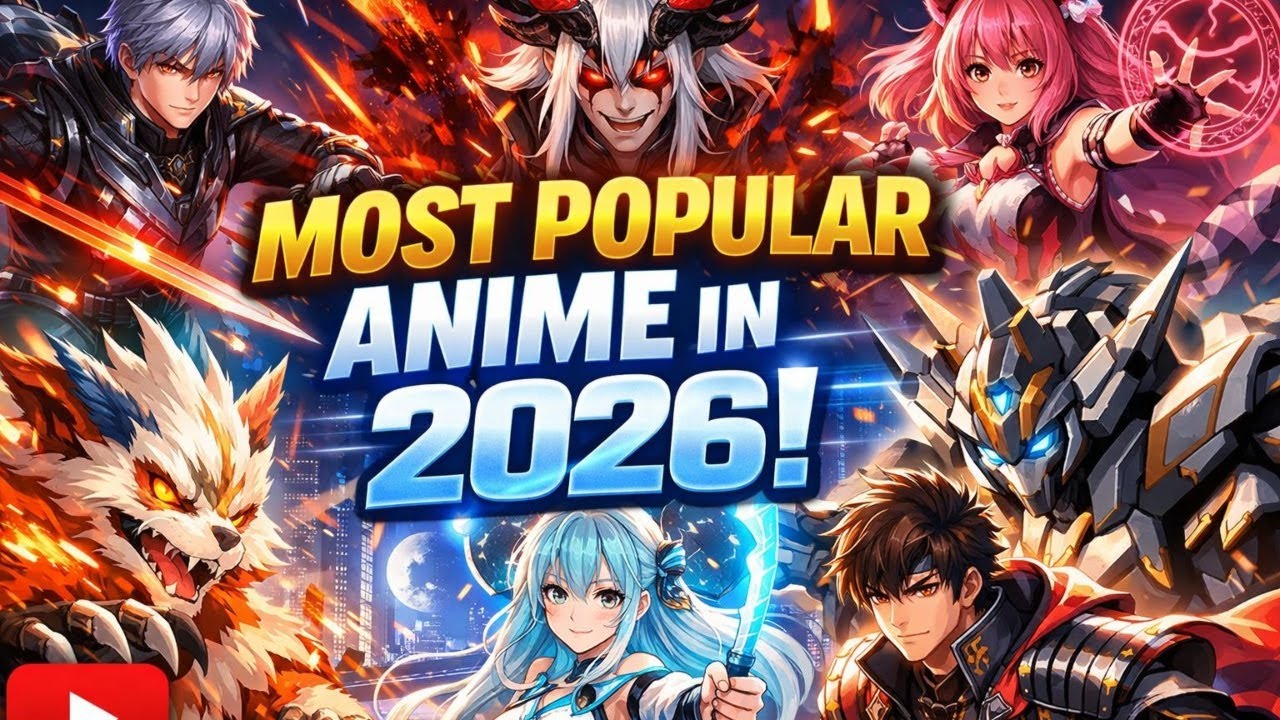 Upcoming Most Popular Anime in 2026 | Black Clover s2, One Piece |