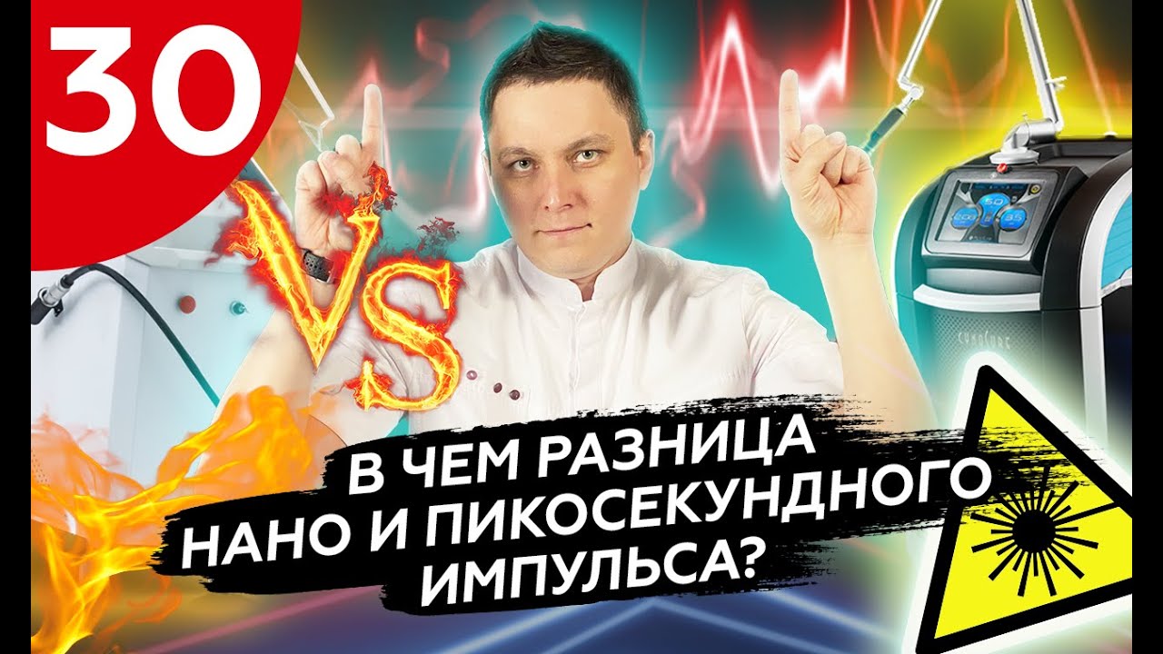 Нано и пикосекундный импульсы. В чем разница?