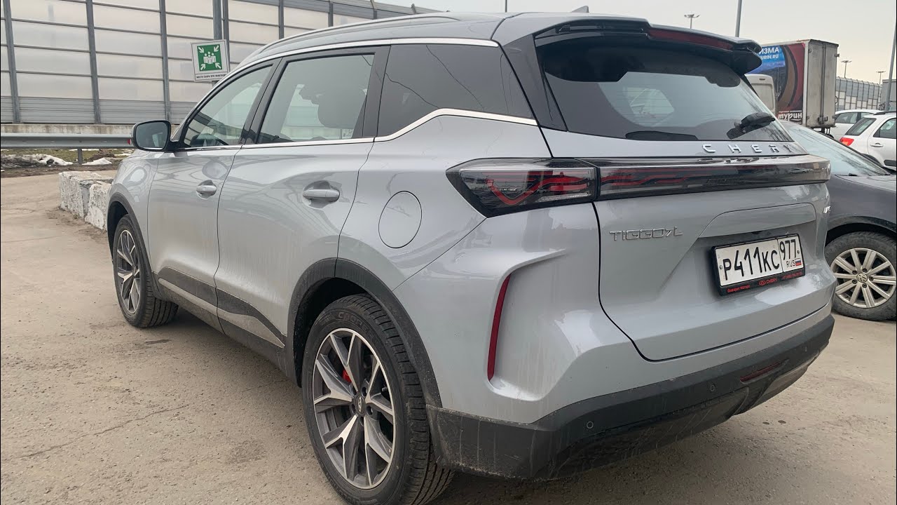 Взял Chery Tiggo 7L - проверка трассой нового имени Чери Тиго 7л, удачное продолжение Промакс