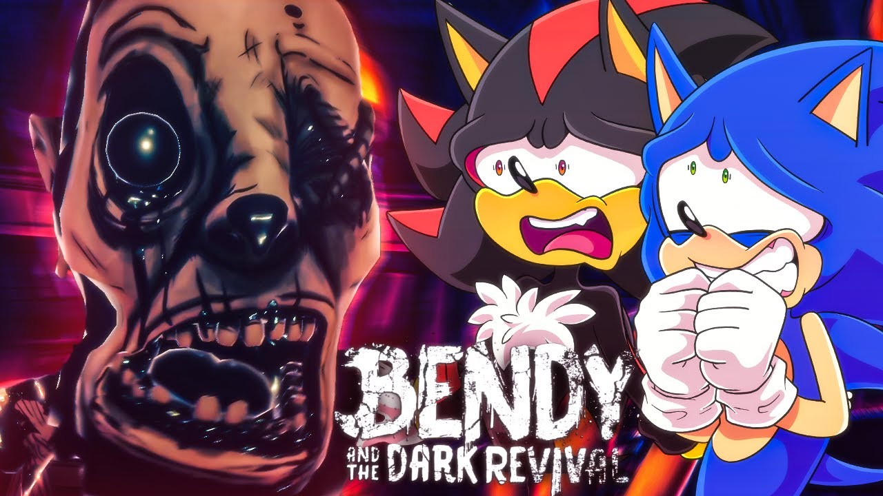 BENDY IS BACK?! - Sonic & Shadow Play Bendy and the Dark Revival PART 1