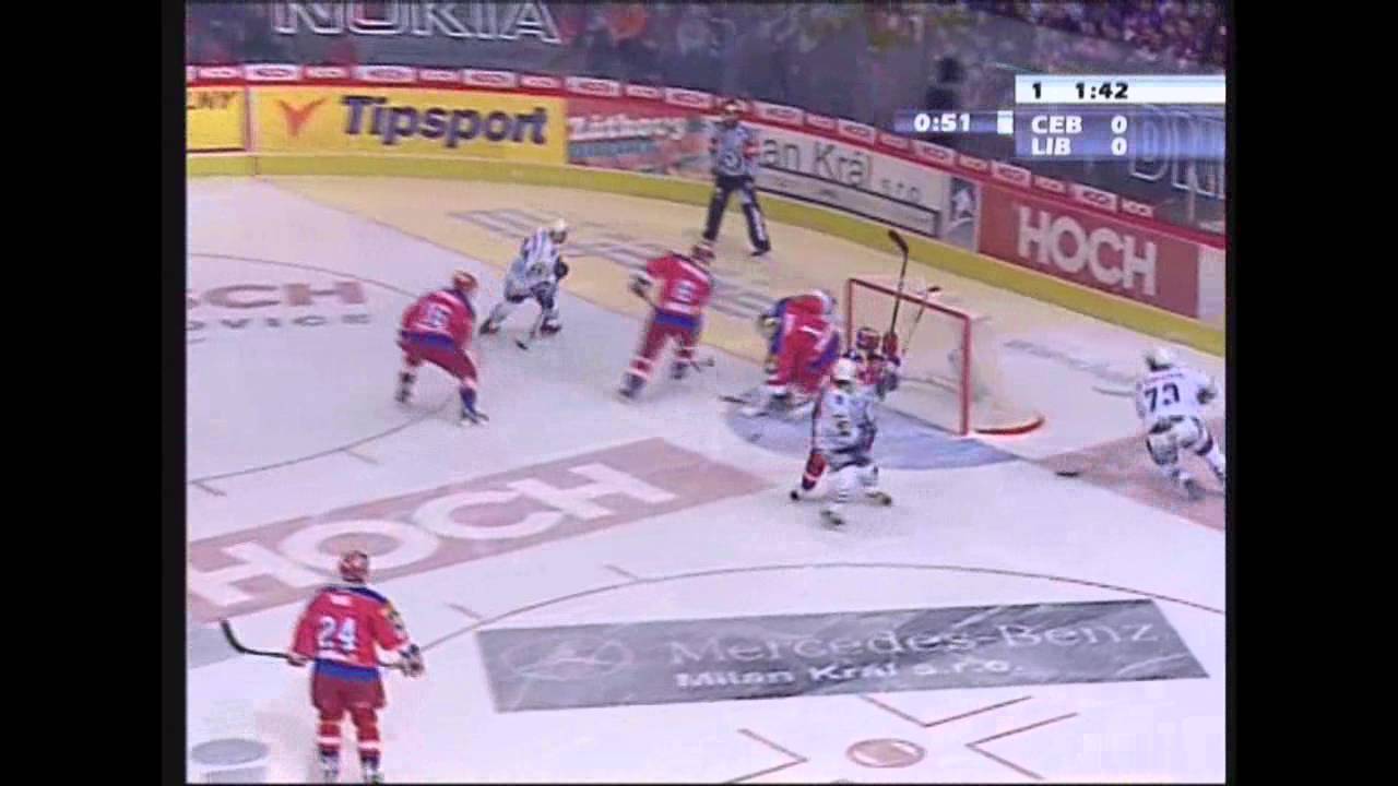 Play off Tipsport extraligy 2005/2006 - čtvrtfinále: Bílí Tygři Liberec vs. HC České Budějovice