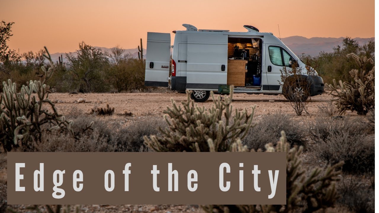 Living on the Edge... of a City | Van Life