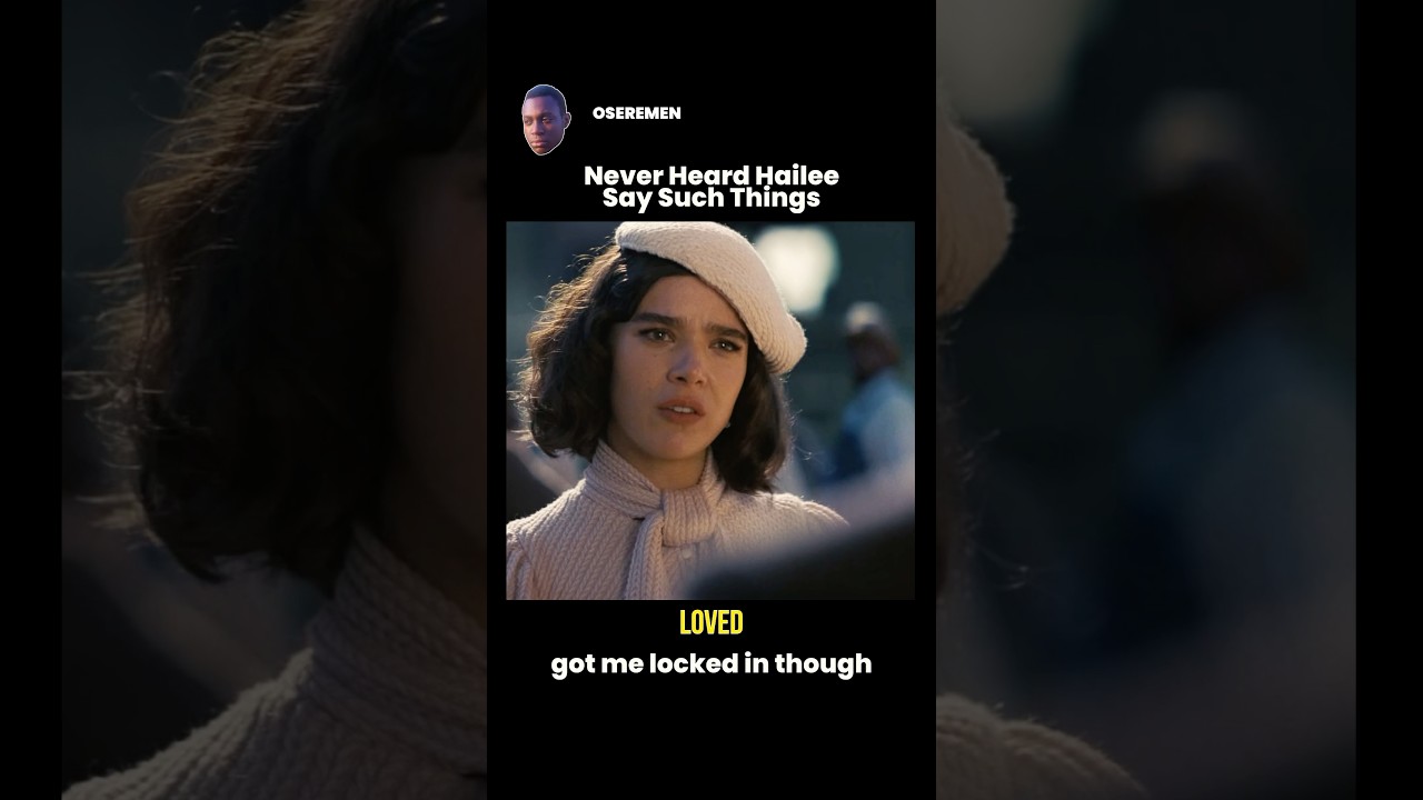 Hailee Steinfeld Killed This Scene In Sinners - Michael B Jordan