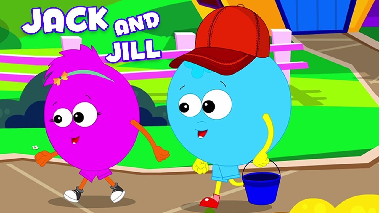 Jack et Jill montèrent la colline | comptine | chanson pour enfants | Jack And jill