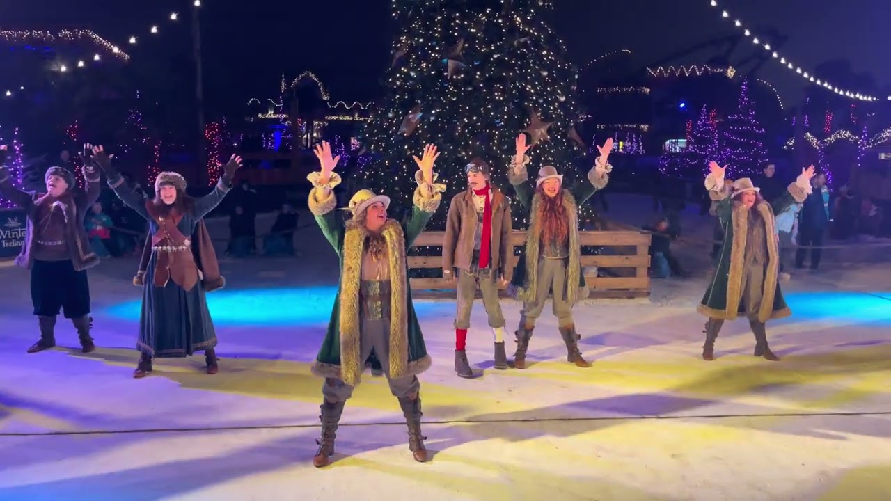 Toverland Winter Feelings 2024/2025 Het Magische Winterfeest (Zondag 19 Januari)