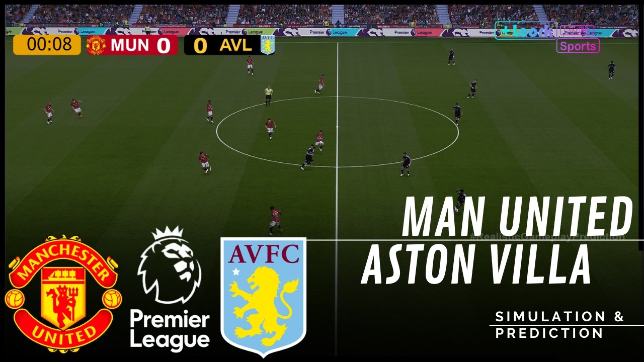 Manchester United vs. Aston Villa | Premier League 25/26 | Full Match Simulation/Prediction