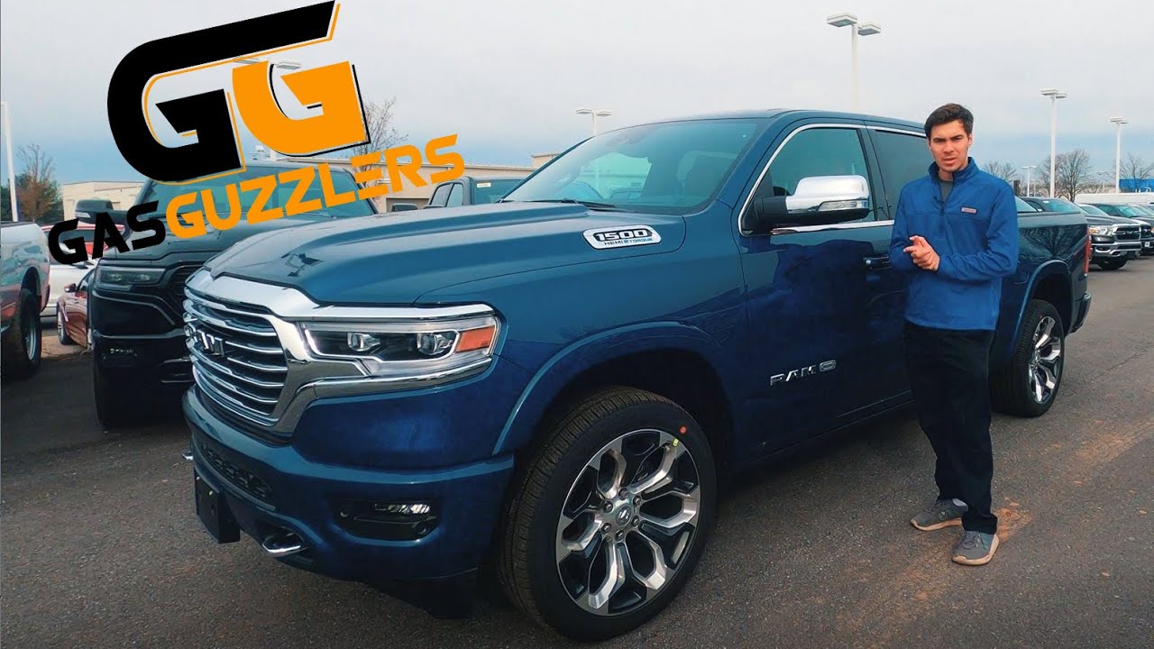 2021 Ram 1500 Limited Longhorn Review | Class Leading Interior