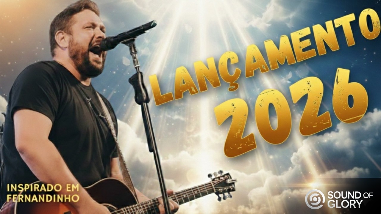 FERNANDINHO IA - Os Melhores Louvores de Adoração - Lançamento Gospel 2026 - Hinos de Adoração