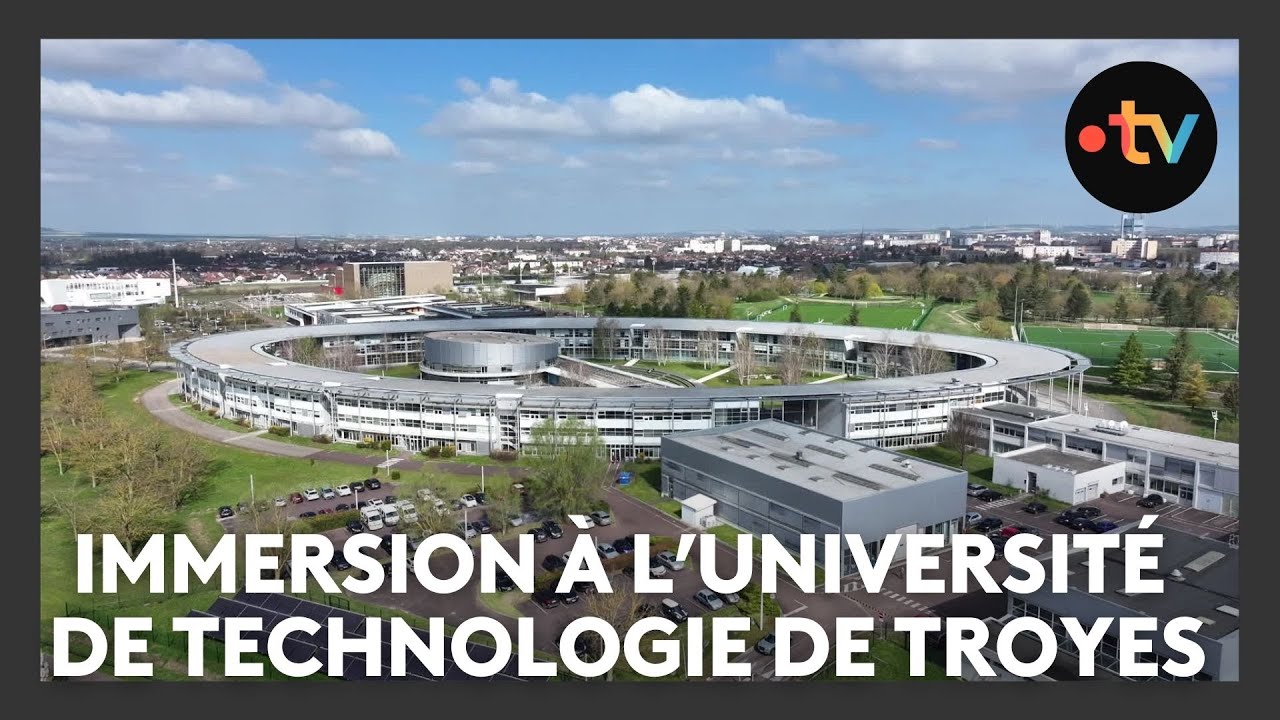 Étudier à Troyes 2/4 : immersion à l’université de technologie