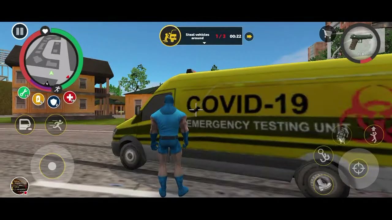 Rope Hero Vice Town 21 February 2026 2 #game #Town #hero #rope #spiderman #crime #city