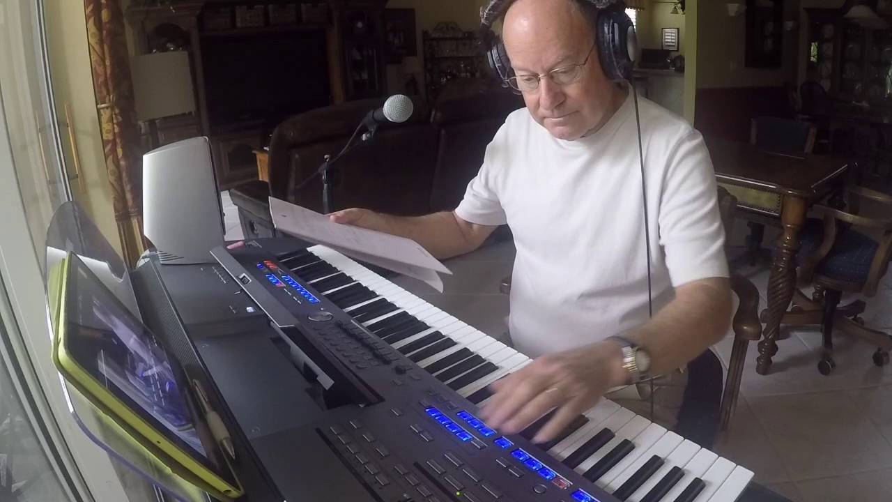Gospel Songs on a Tyros 5