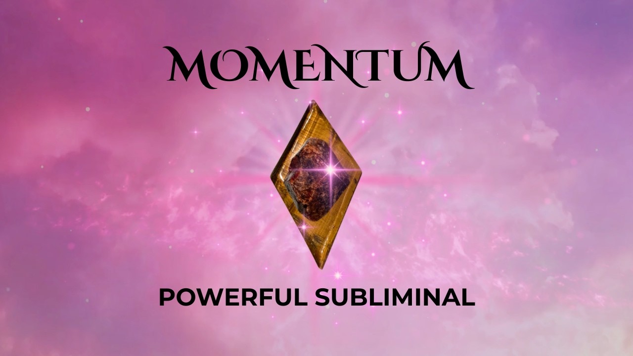 MOMENTUM Energy of Motivation / Fire Horse Year / SUBLIMINAL MEDITATION #soundhealingfrequencies