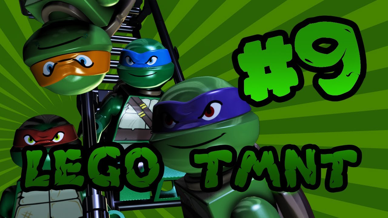 LEGO Teenage Mutant Ninja Turtles (TMNT): Episode 9 | TwinToo Bricks