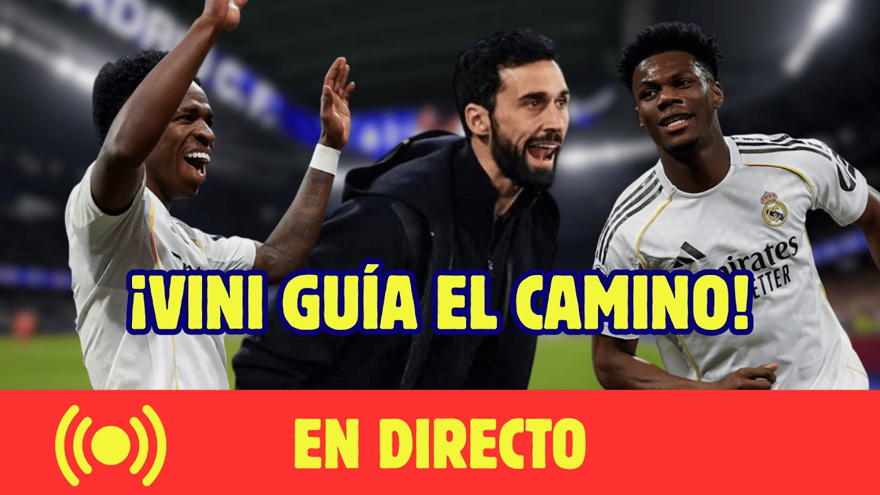 🚨¡VINI BAILA EN EL BERNABÉU! | 🔥MOU NO PUDO CON EL MADRID | ¿MANCHESTER CITY O SPORTING?