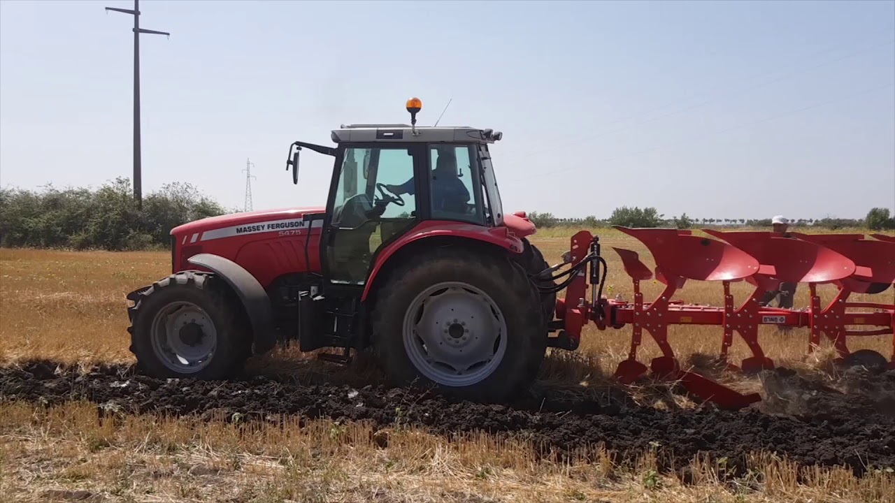 Plug UNLU 4 brazde obrtac VARIO / Plough UNLU 4 furrows reversible VARIO