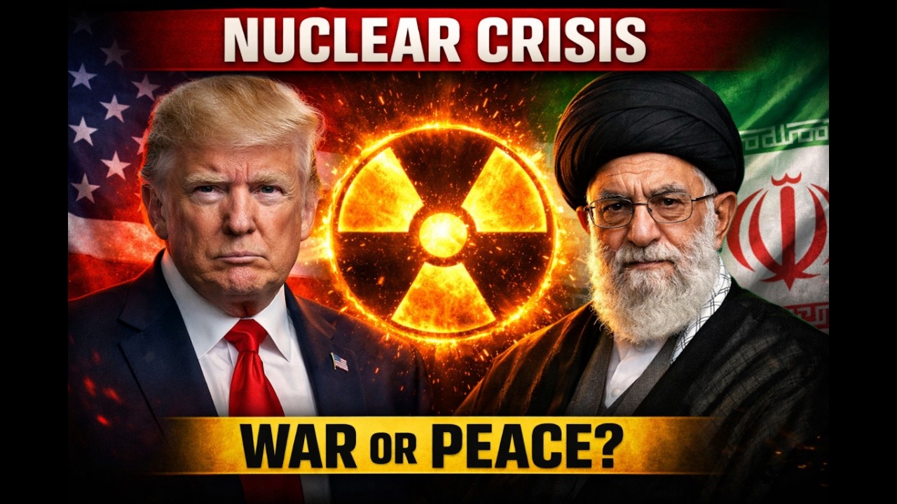 US-Iran Crisis: Nuclear Talks Begin as Trump Issues War Warning