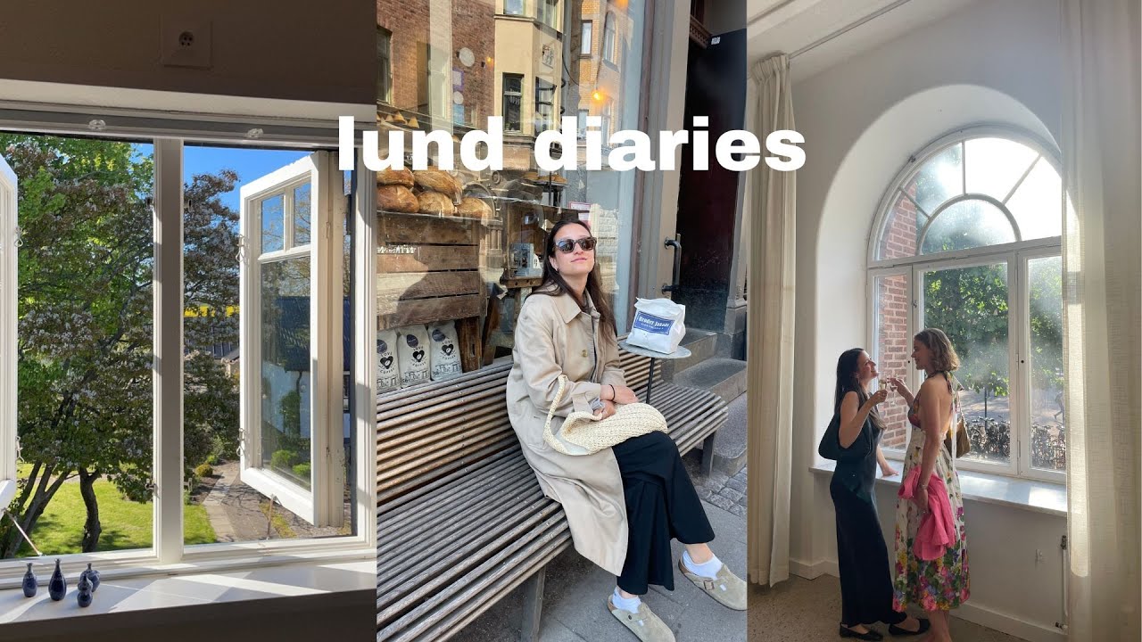 Lund diaries I summer feelings & graduation