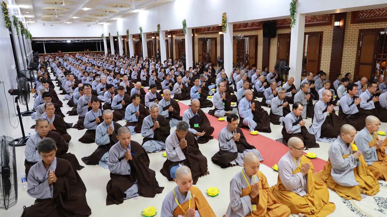 Khóa tu Xuất Gia Gieo Duyên lần thứ 15 | Phật Sự CHÙA HƯNG THIỀN