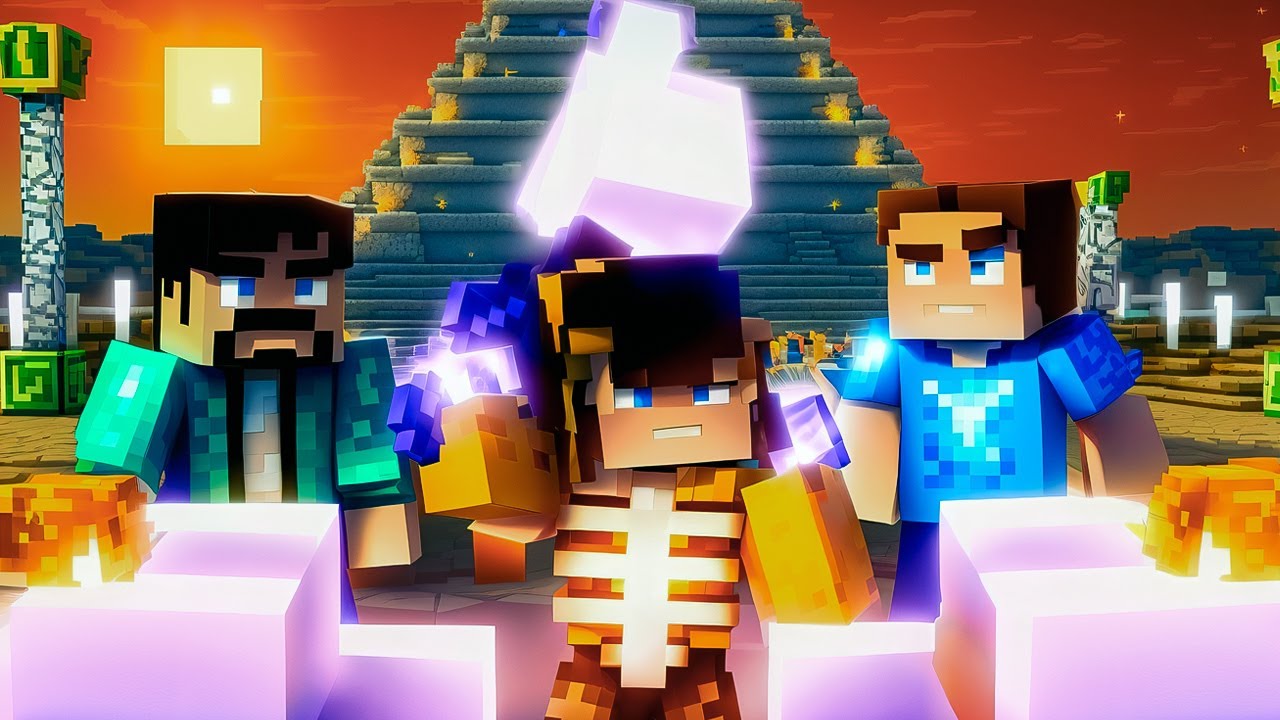 Centuries: A Minecraft Parody of Fall Out Boy's Hit - 'Through History'