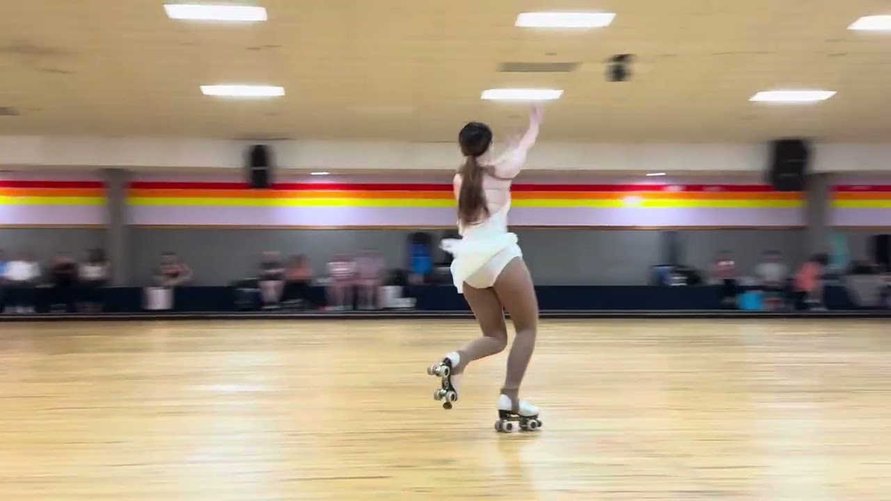 Kameron Walters Skate-A-Way Meet 2025 Youth Free Dance