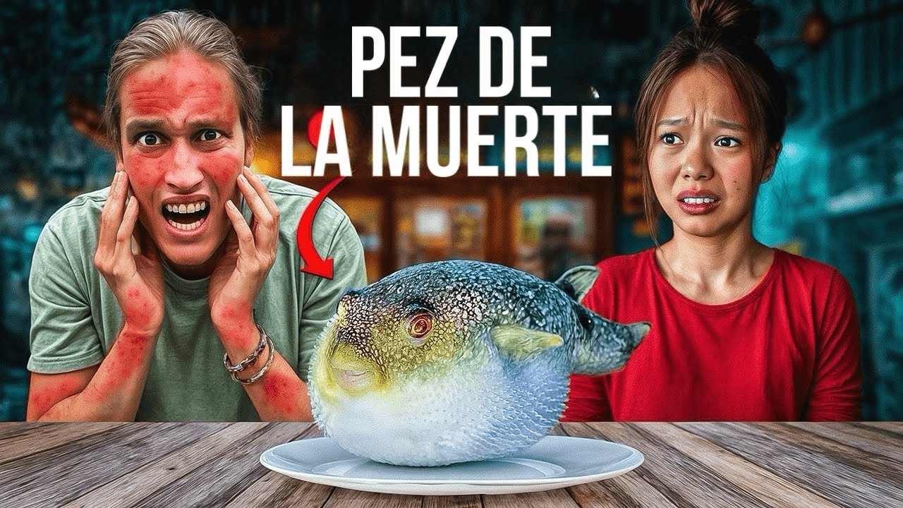 ¡PROBÓ EL PESCADO MÁS VENENOSO DEL MUNDO!