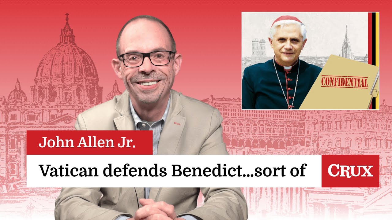Furor over Benedict XVI and Munich report: Last Week in the Church with John Allen Jr.