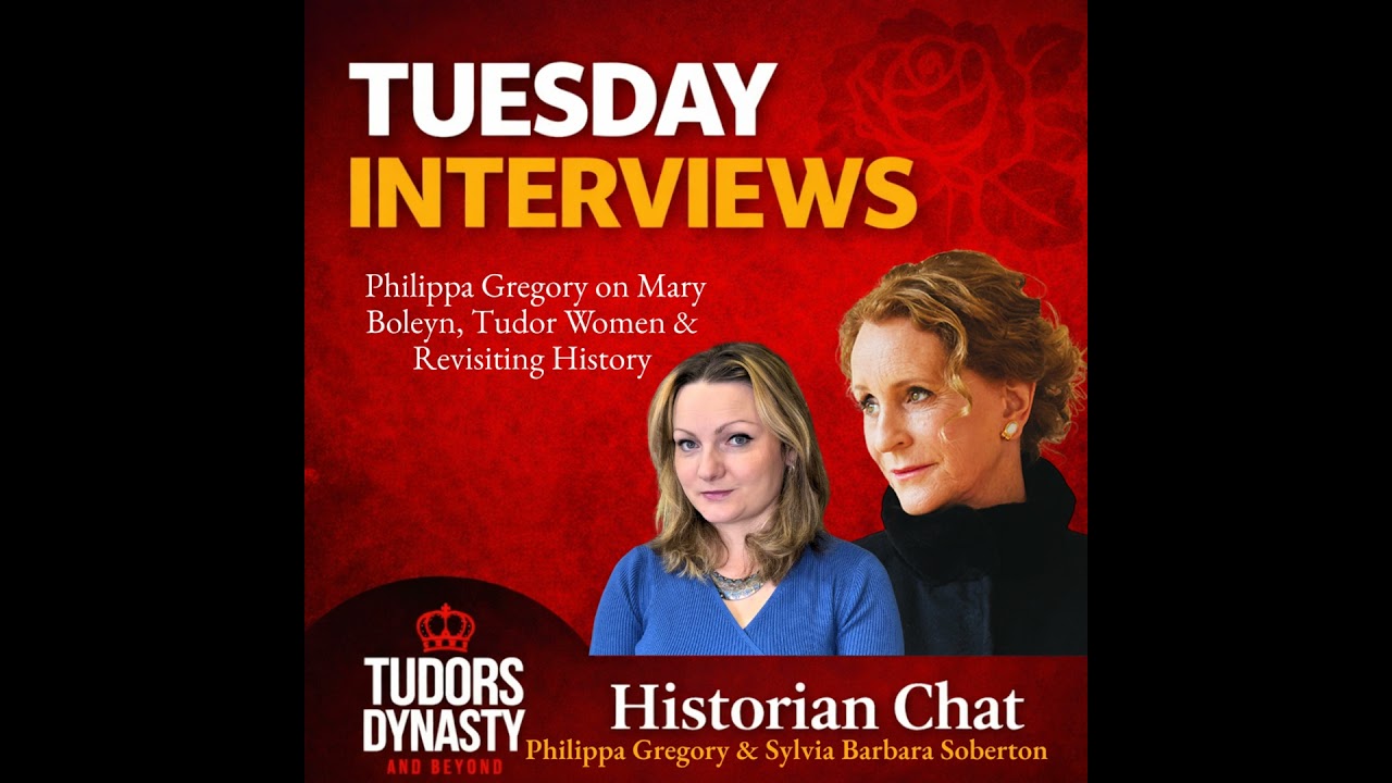 Philippa Gregory on Mary Boleyn, Tudor Women & Revisiting History