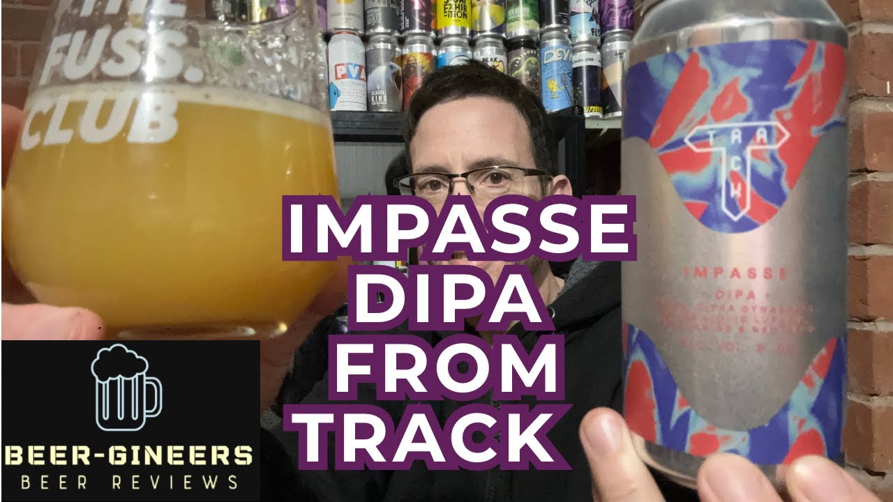 Impasse DIPA from Track - Beer Review