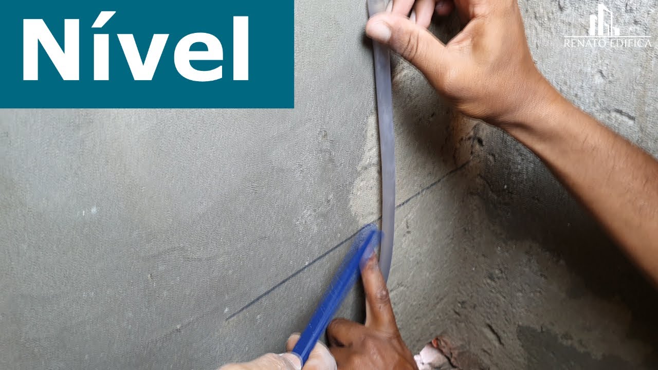 Como aplicar cerâmica em banheiro.  Episodio 2 - Nível e Prumo