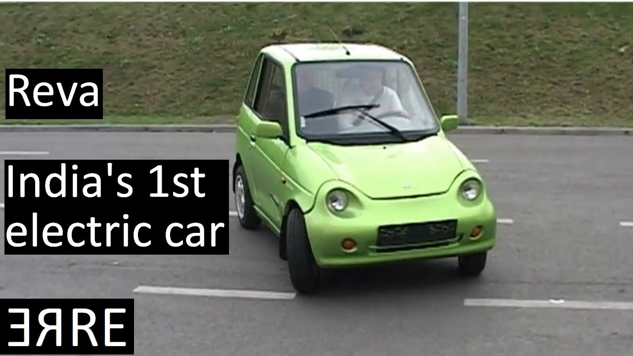 Reva - Story of India's First electric car