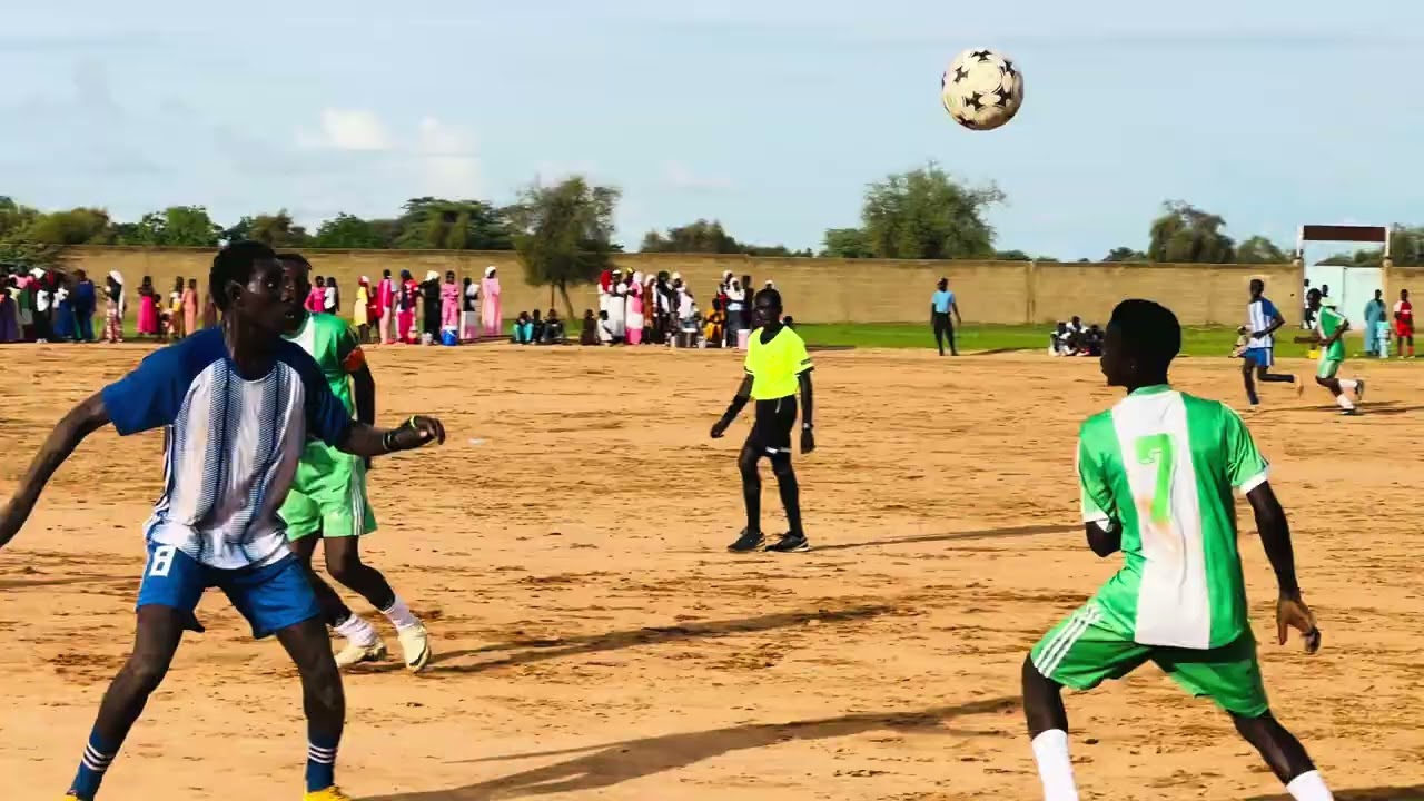 Extrait match taw fekh VS tedoungal