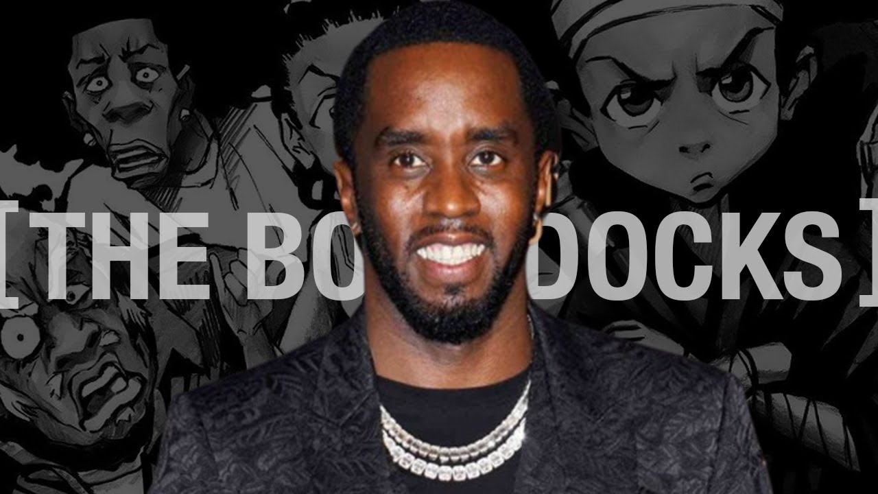 O DESENHO QUE JÁ SABIA ALGUMAS COISAS SOBRE DIDDY