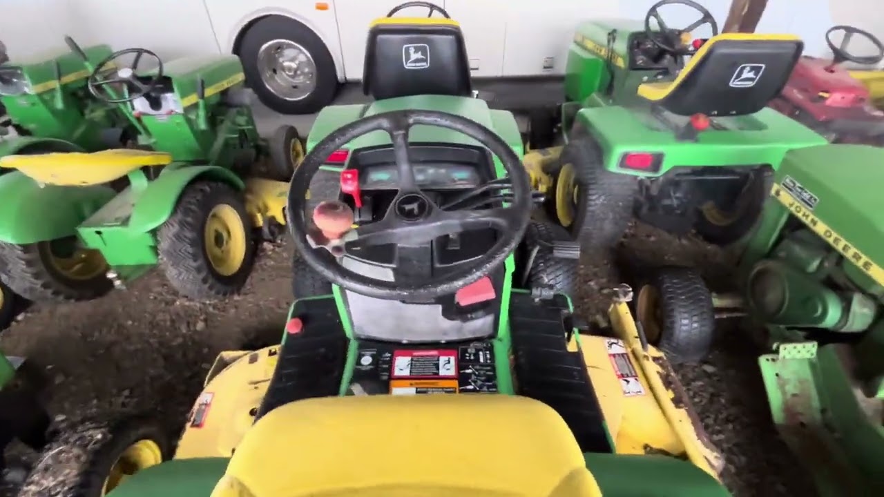 John deere cold start. 322 332 445 455