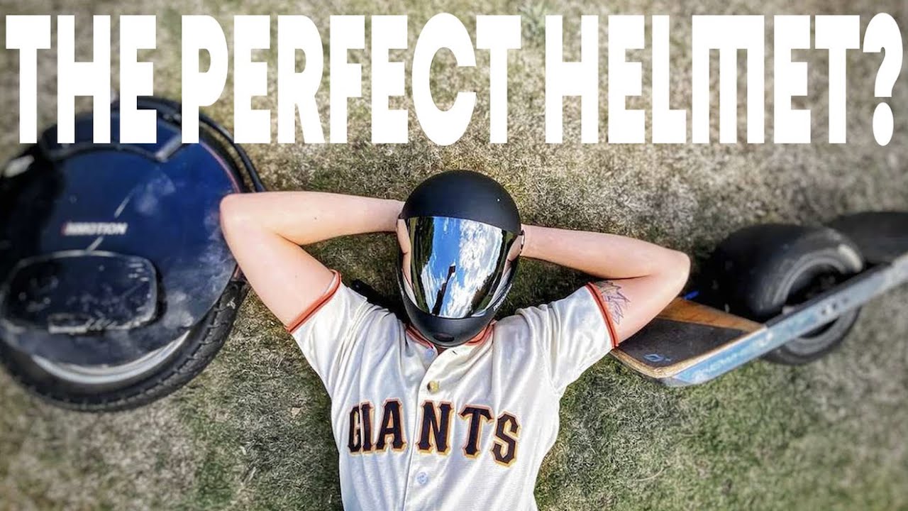 The PERFECT helmet for EUC E-skate & Onewheel? Predator DH6 review