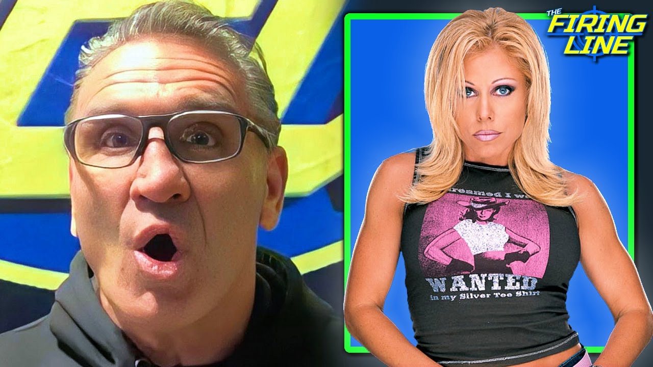 Ken Shamrock SHOOTS on Terri Runnels, Brian Christopher, Ahmed Johnson, Bruce Prichard | FIRING LINE