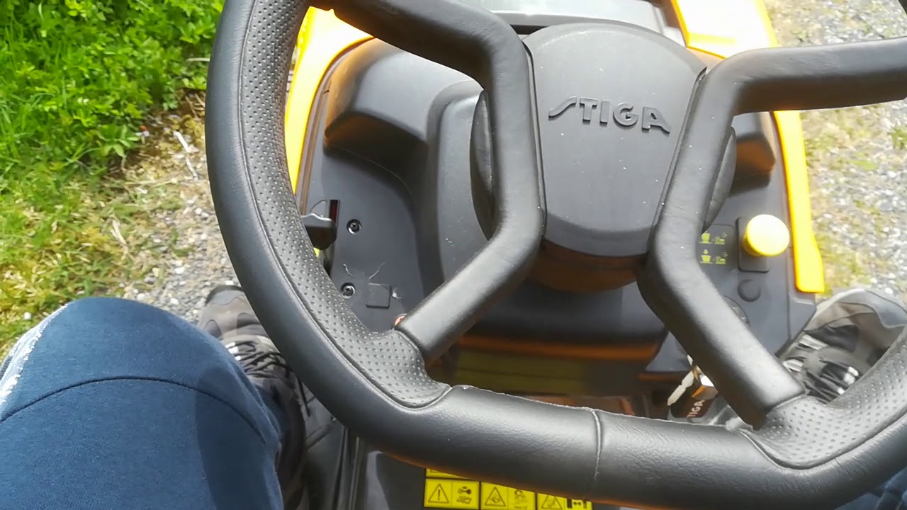 Driving Stiga Tornado 2098 2015 - my old videos turned 1 years old today