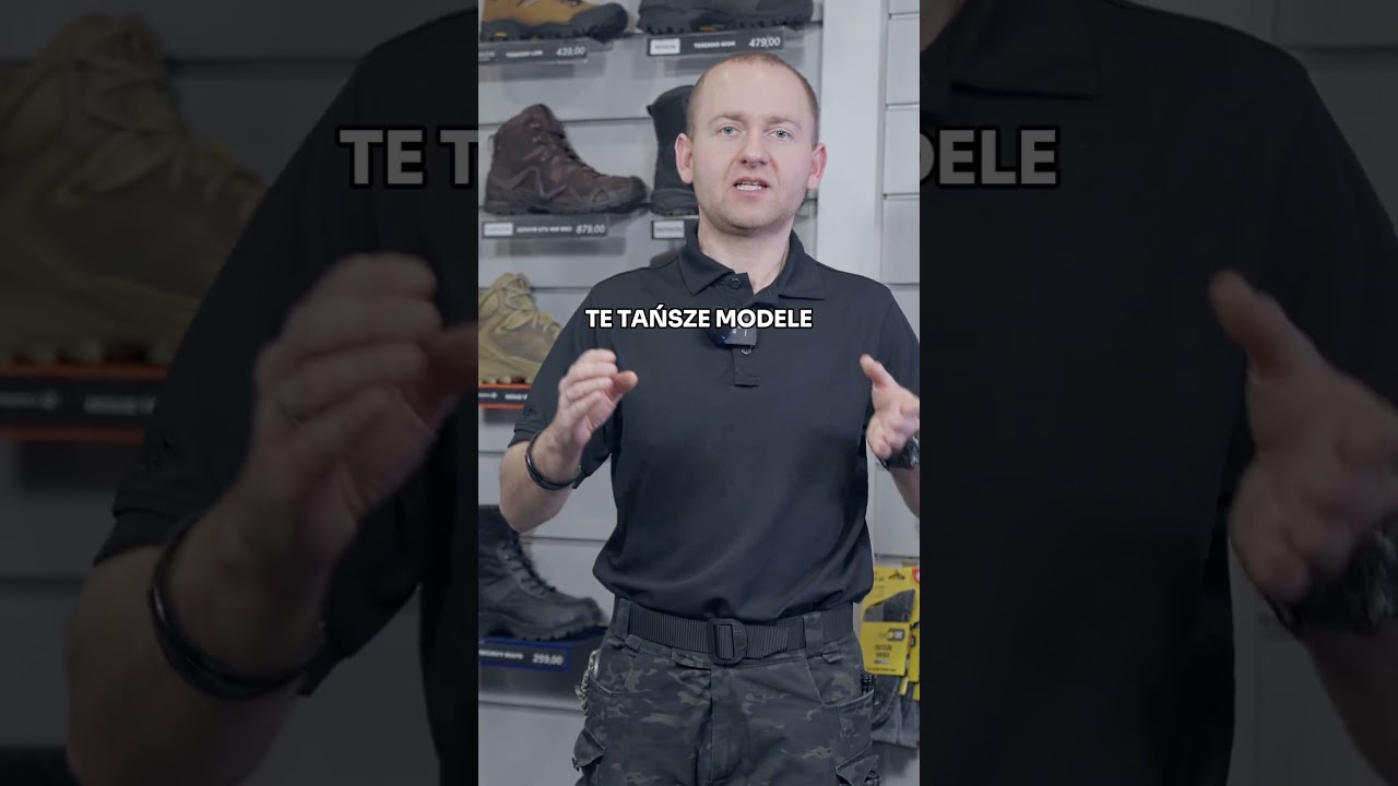 Jakie BUTY WOJSKOWE wybrać?