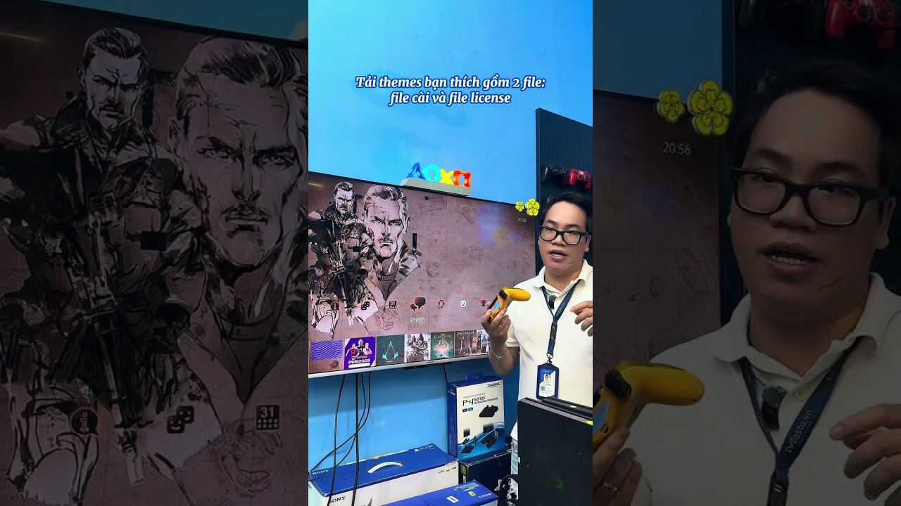 Tips thay đổi themes trên PS4
