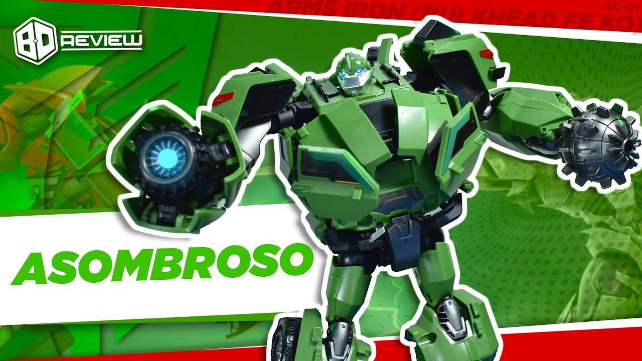 La solidez de ARMS IRON, AC-01 (Bulkhead First Edition KO) | BBO Review