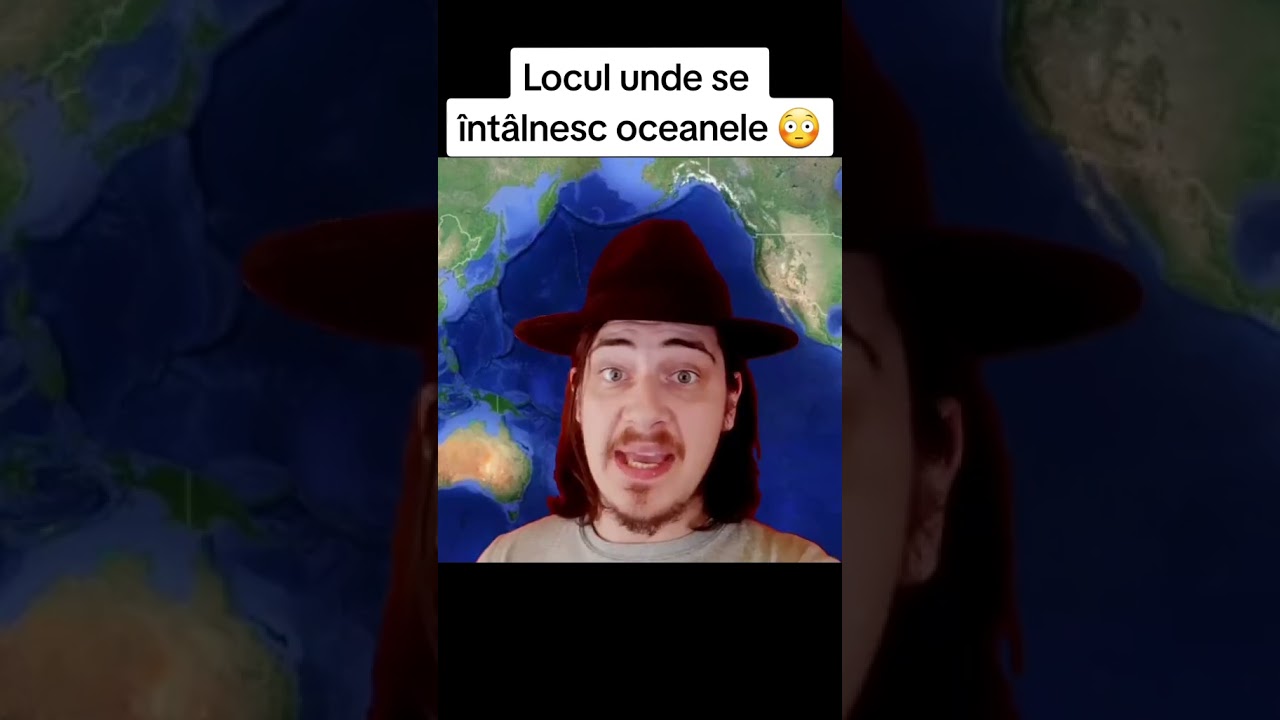 LOCUL IN CARE OCEANELE SE INTALNESC 😳