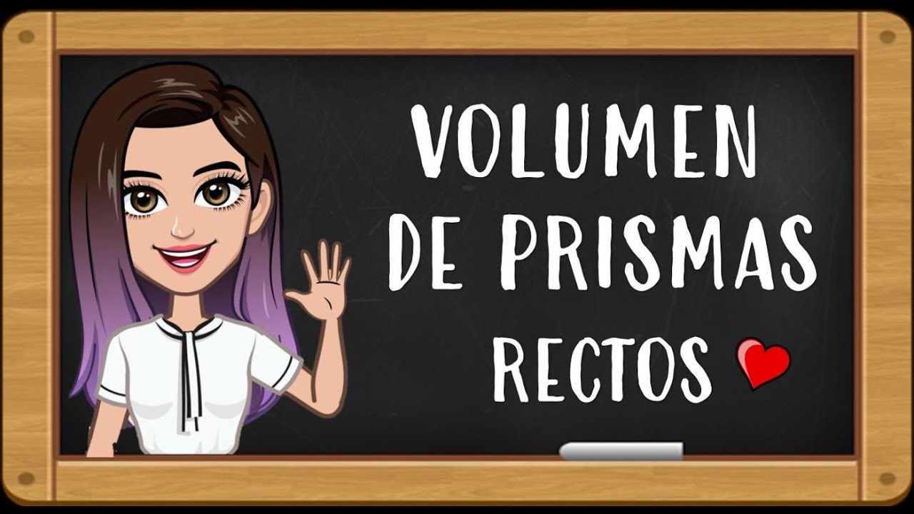 VOLUMEN DE PRISMAS RECTOS