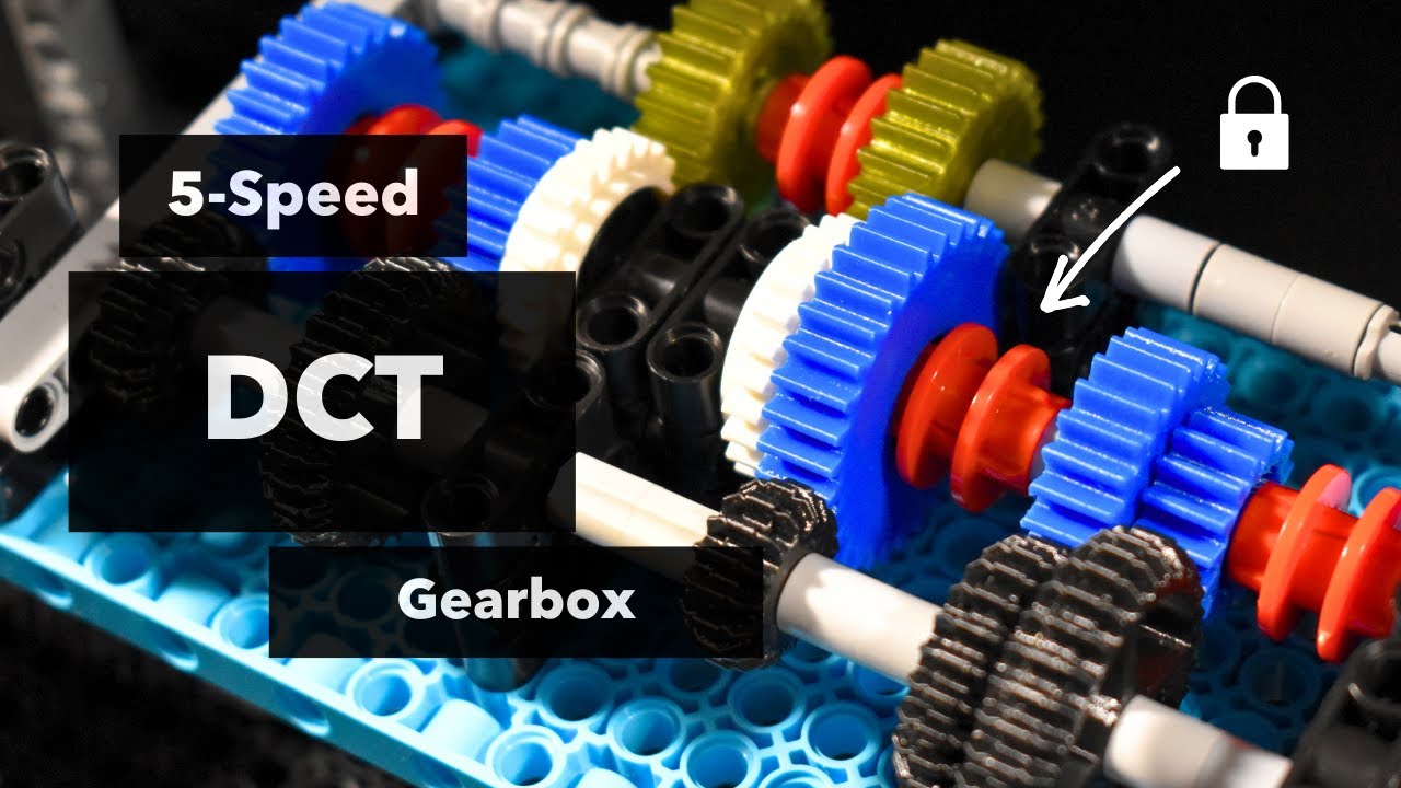 LEGO Technic 5-Speed Dual-Clutch Transmission | Money Shift 💸