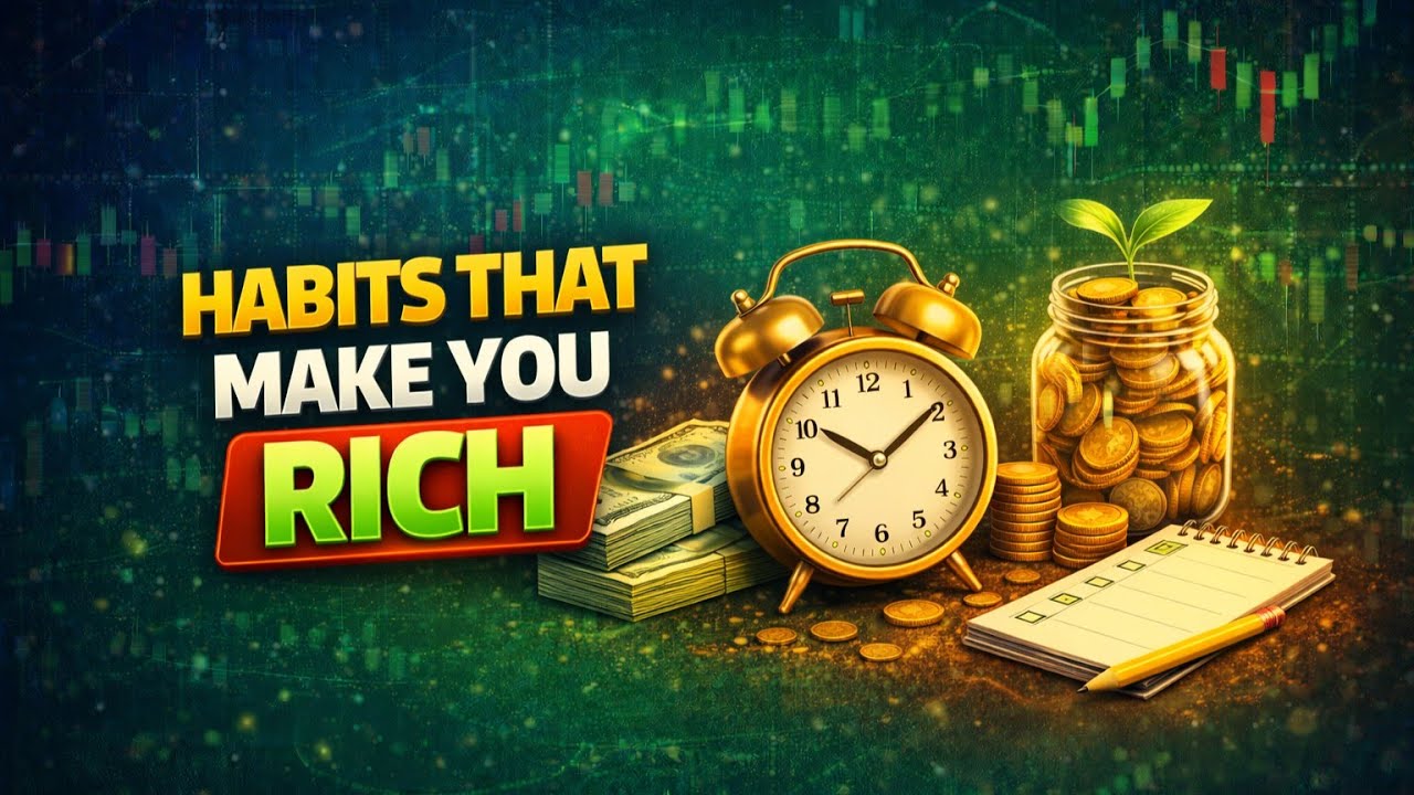 10 повседневных привычек богатых | Что делают состоятельные люди иначе