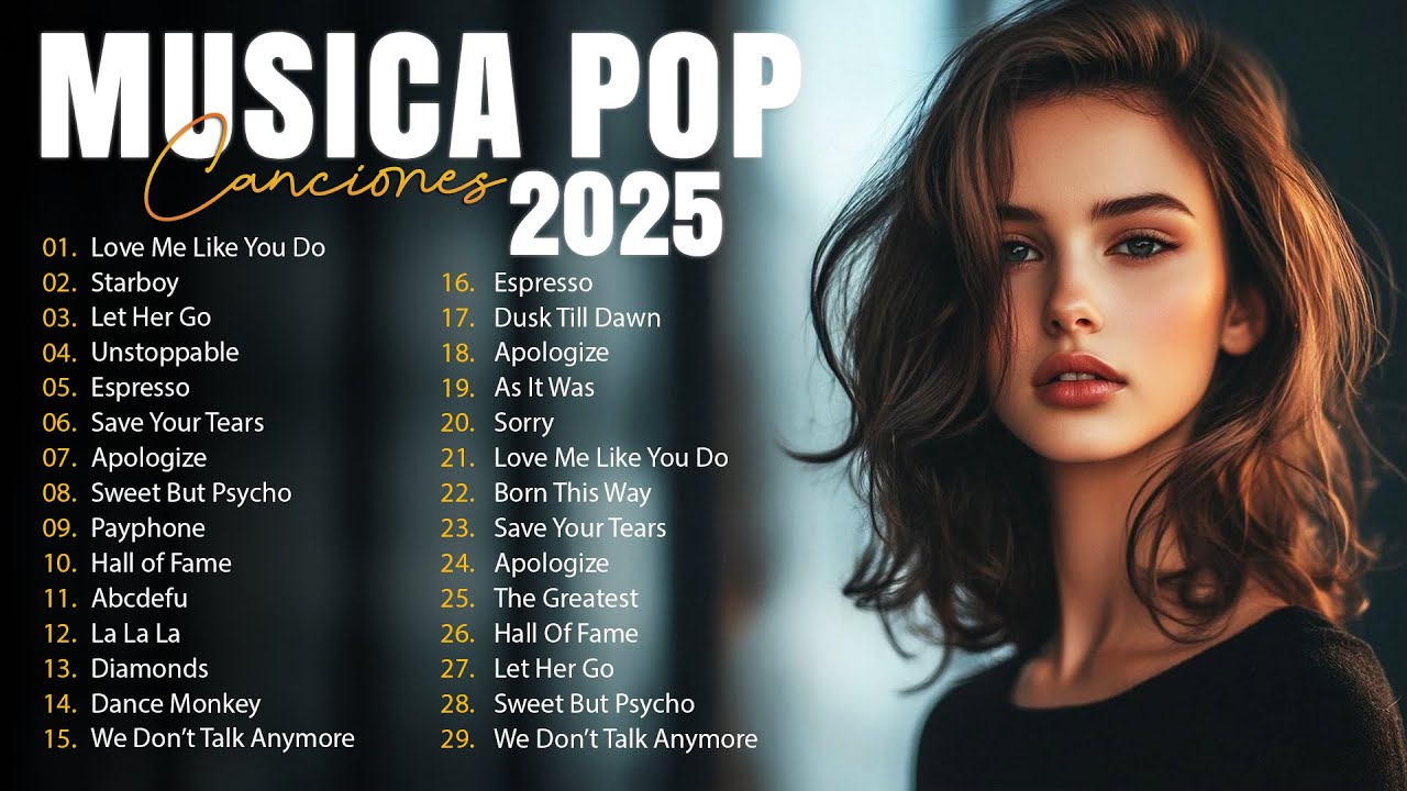 Musicas Internacionais Mais Tocadas 2025 🟢Top 100 Acustico Músicas Internacionais Pop🟢Top Hit