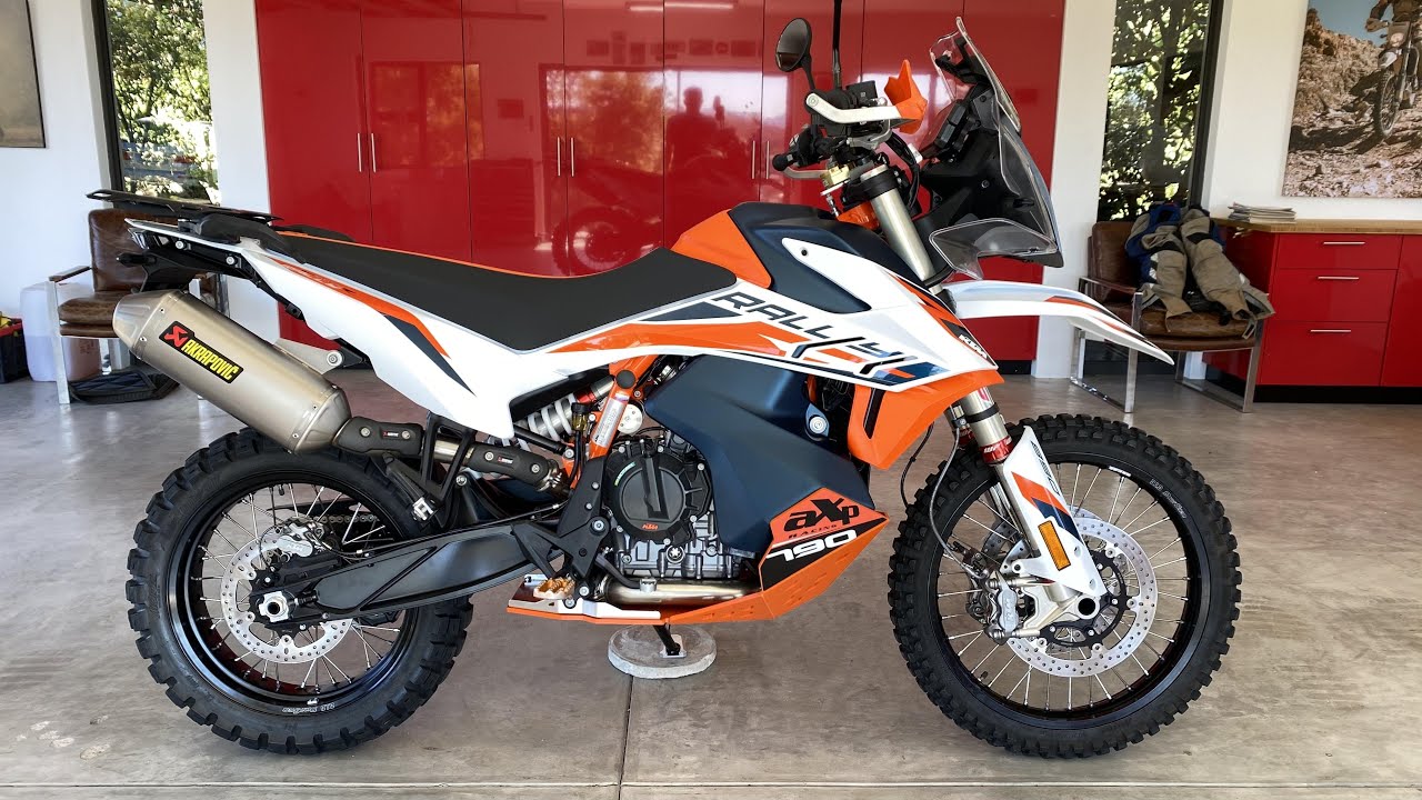 My KTM 890 Rally - Which extras have I fitted?
