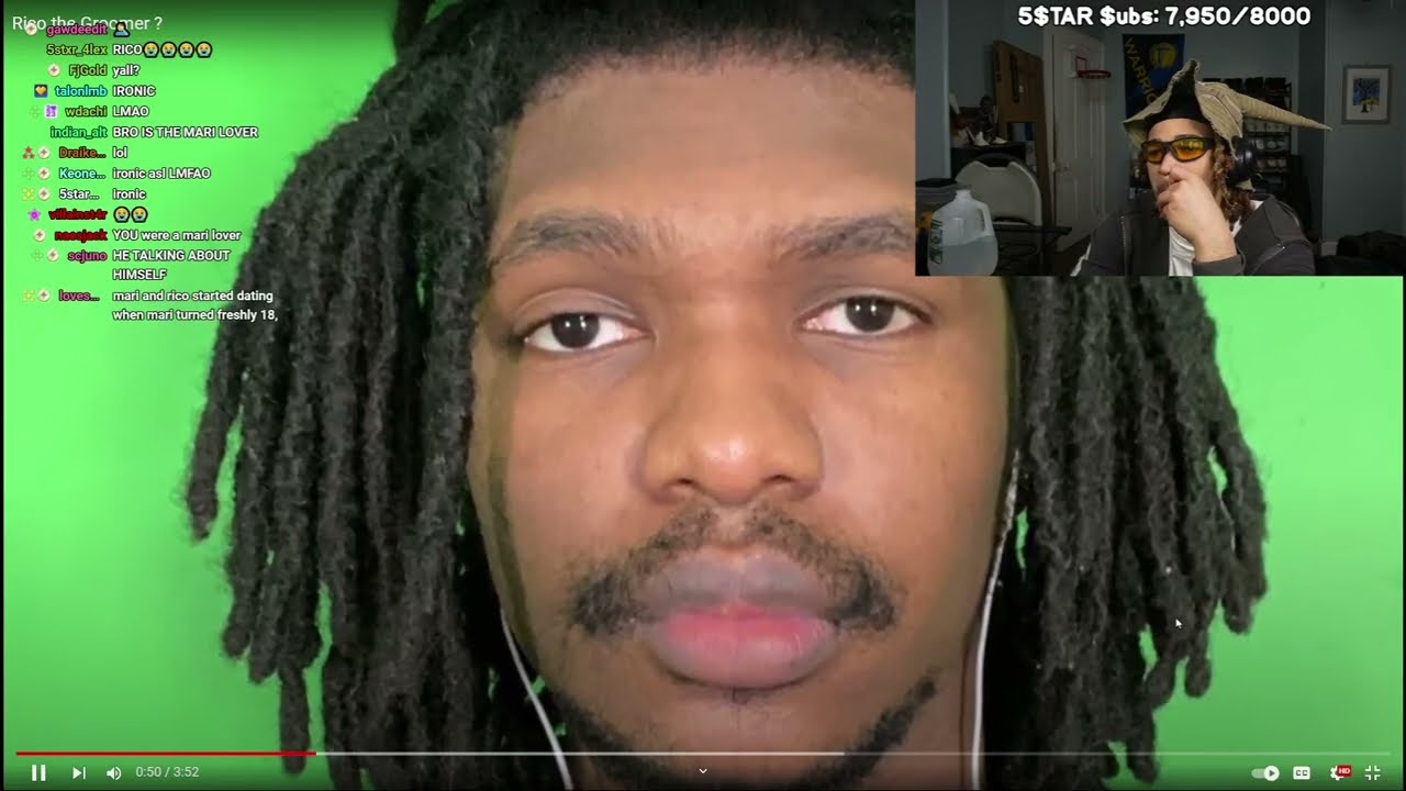 Plaqueboymax Reacts to Tae2Smooth Evisceration And Discord Session