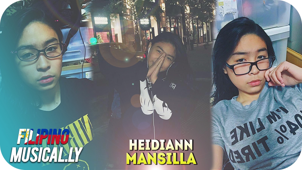 ✔The Best Heidiann Mansilla Musical.ly Compilation